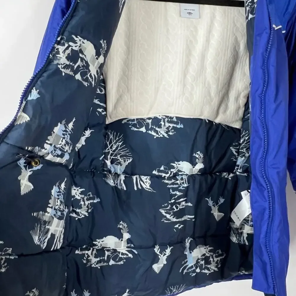 Columbia Kids Winter Faux Fur Hooded Jacket  Size 14 - Picture 12 of 12